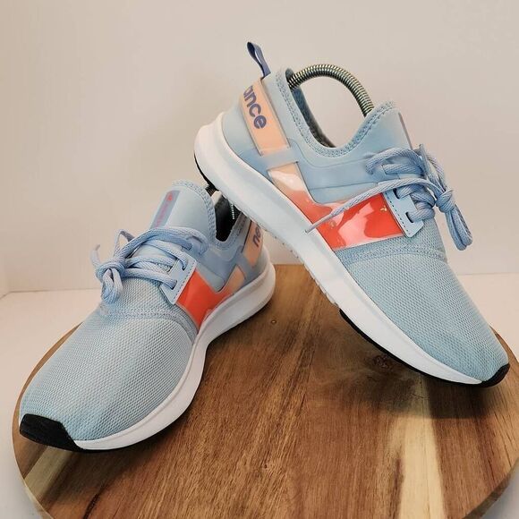 New Balance Wmns Nergize Sport Wide 'UV Glow Vivid Coral' Size 9.5 B - Picture 8 of 10